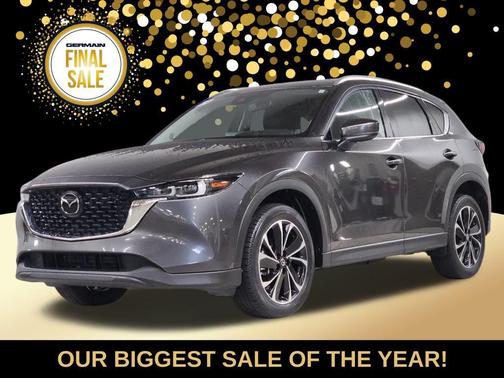 2022 Mazda CX-5 2.5 S Premium Plus Package
