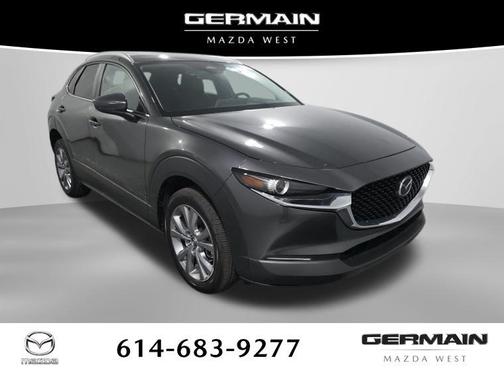 Machine Gray Metallic 2025 Mazda CX-30 2.5 S Preferred Package