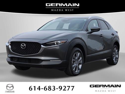 Machine Gray Metallic 2025 Mazda CX-30 2.5 S Preferred Package