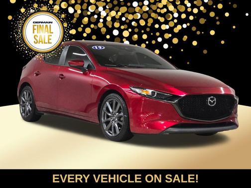 2019 Mazda Mazda3 FWD