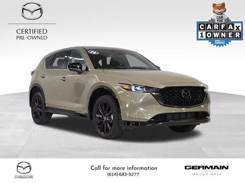 2024 Mazda CX-5 Carbon Edition Turbo