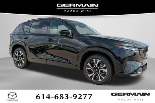 Jet Black Mica 2026 Mazda CX-5 2.5 S Preferred Package