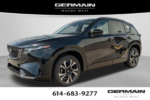 Jet Black Mica 2026 Mazda CX-5 2.5 S Preferred Package