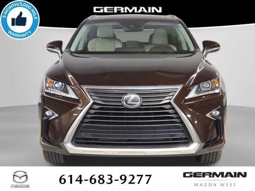 Autumn Shimmer 2017 Lexus RX 350 Base