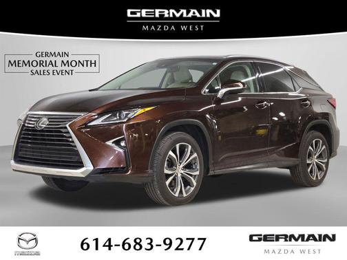 Autumn Shimmer 2017 Lexus RX 350 Base