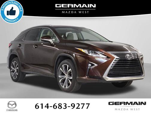 Autumn Shimmer 2017 Lexus RX 350 Base