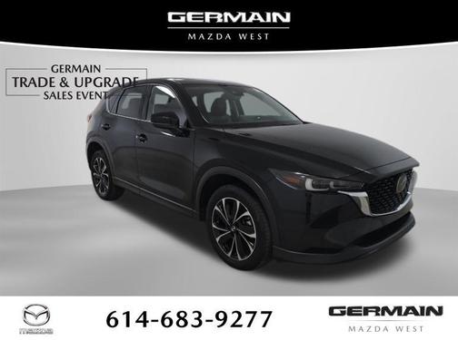 Jet Black Mica 2023 Mazda CX-5 2.5 S