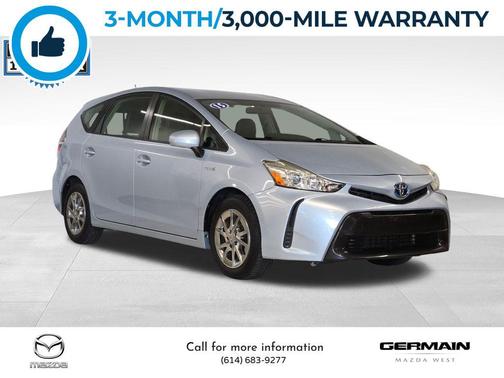 2015 Toyota Prius v Two