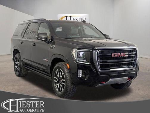 Onyx Black 2022 GMC Yukon AT4