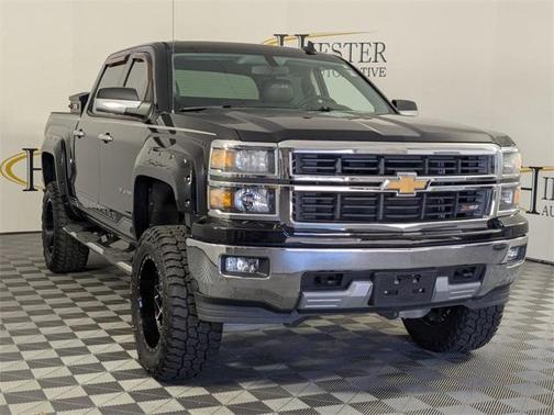 2015 Chevrolet Silverado 1500 LT