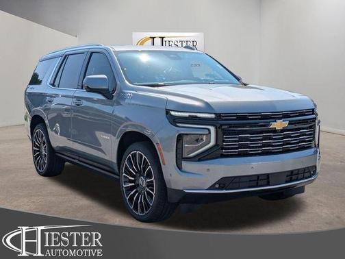 Sterling Gray Metallic 2026 Chevrolet Tahoe High Country