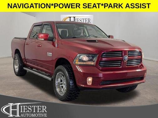Deep Cherry Red Crystal Pearlcoat 2013 RAM 1500 Sport