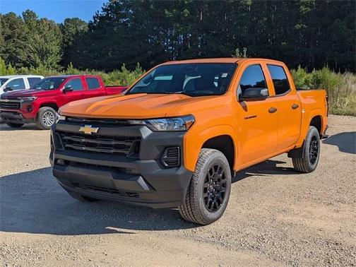 2025 Chevrolet Colorado WT