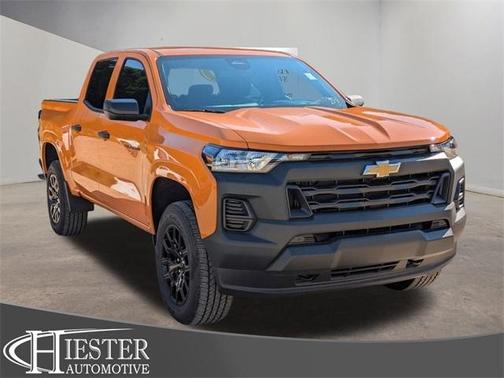 2025 Chevrolet Colorado WT