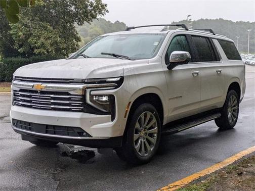 2025 Chevrolet Suburban Premier