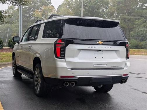 2025 Chevrolet Suburban Premier