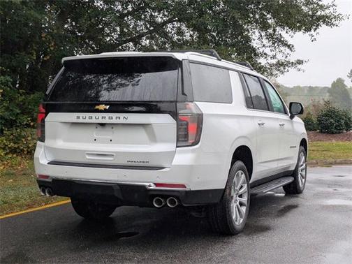 2025 Chevrolet Suburban Premier