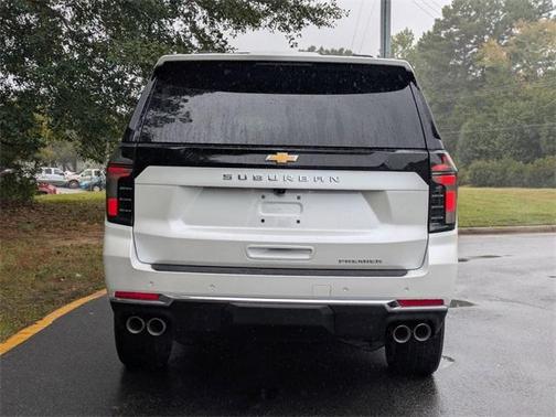 2025 Chevrolet Suburban Premier