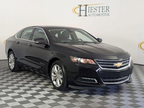 Black 2020 Chevrolet Impala LT