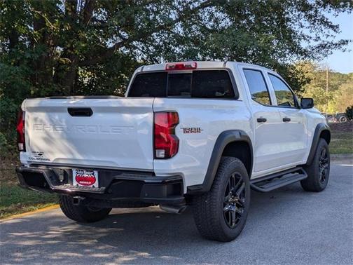 2025 Chevrolet Colorado Trail Boss