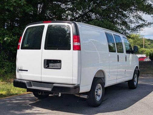 Summit White 2026 Chevrolet Express 2500 Work Van