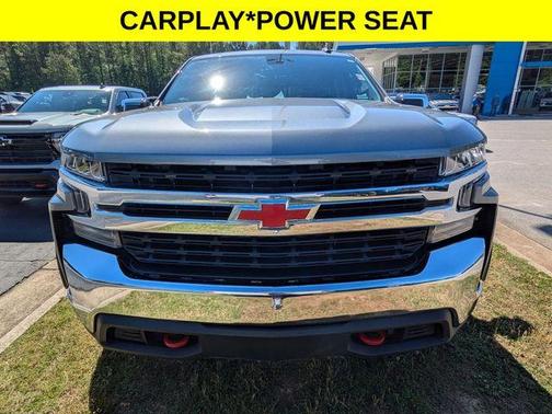 Satin Steel Metallic 2020 Chevrolet Silverado 1500 LT