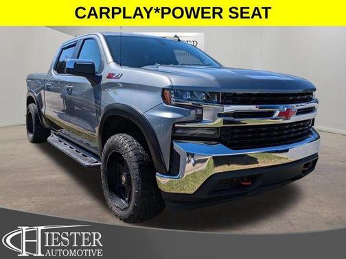 Satin Steel Metallic 2020 Chevrolet Silverado 1500 LT
