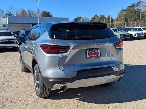 Sterling Gray Metallic 2026 Chevrolet Blazer LT