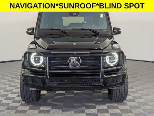 2020 Mercedes-Benz G-Class G 550 4MATIC