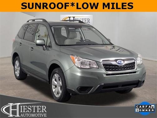2016 Subaru Forester 2.5i Premium