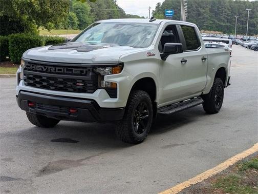 2025 Chevrolet Silverado 1500 Custom Trail Boss