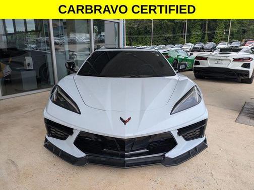 Ceramic Matrix Gray Metallic 2024 Chevrolet Corvette Stingray w/1LT