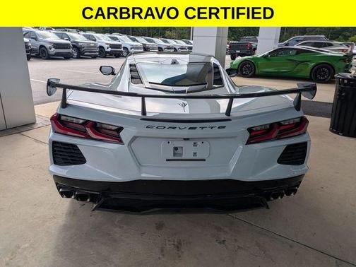 Ceramic Matrix Gray Metallic 2024 Chevrolet Corvette Stingray w/1LT