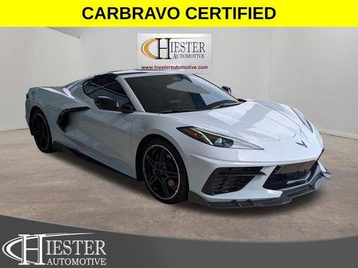 Ceramic Matrix Gray Metallic 2024 Chevrolet Corvette Stingray w/1LT
