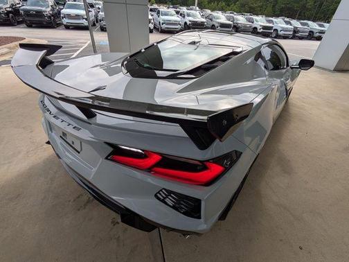 Ceramic Matrix Gray Metallic 2024 Chevrolet Corvette Stingray w/1LT