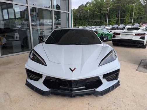 Ceramic Matrix Gray Metallic 2024 Chevrolet Corvette Stingray w/1LT