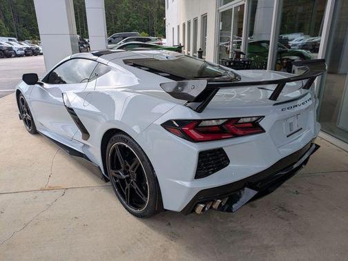 Ceramic Matrix Gray Metallic 2024 Chevrolet Corvette Stingray w/1LT