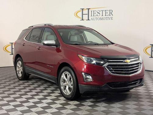 Cajun Red Tintcoat 2018 Chevrolet Equinox Premier w/1LZ