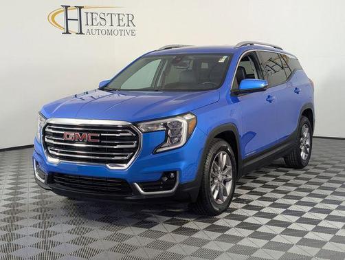 Rip Tide Blue 2024 GMC Terrain SLT