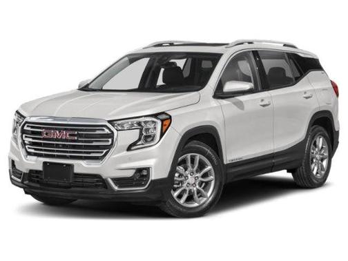 Rip Tide Blue 2024 GMC Terrain SLT