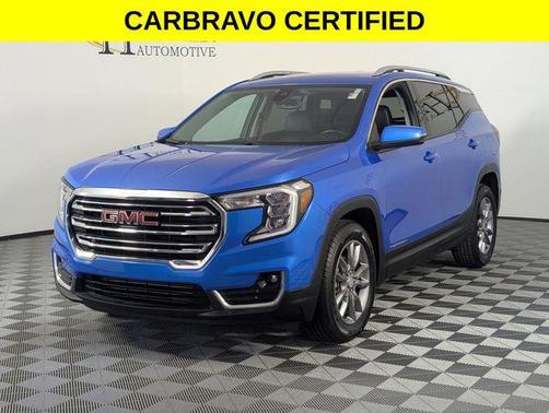 Rip Tide Blue 2024 GMC Terrain SLT