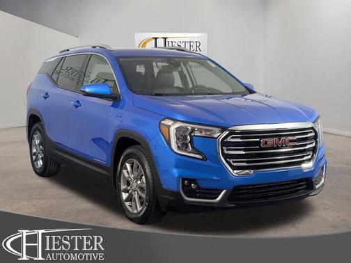 Rip Tide Blue 2024 GMC Terrain SLT