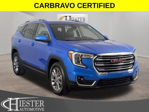 Rip Tide Blue 2024 GMC Terrain SLT
