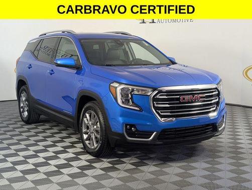 Rip Tide Blue 2024 GMC Terrain SLT