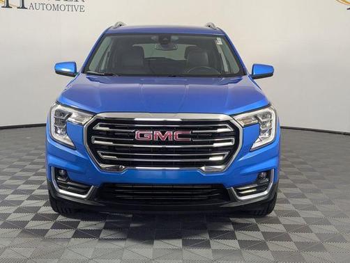 Rip Tide Blue 2024 GMC Terrain SLT
