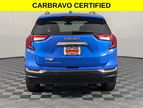Rip Tide Blue 2024 GMC Terrain SLT