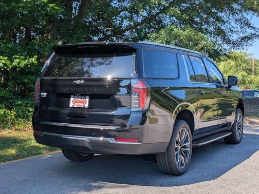 Black 2026 Chevrolet Suburban LS