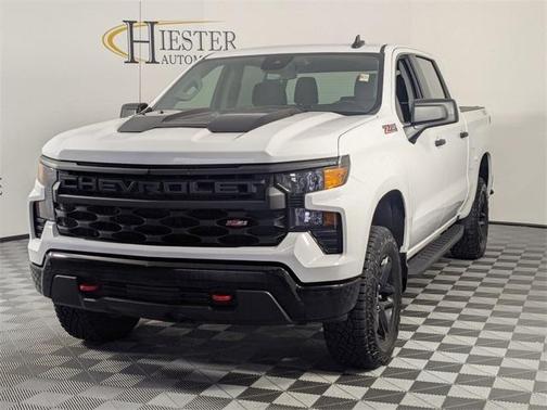 2024 Chevrolet Silverado 1500 Custom Trail Boss