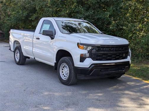 2025 Chevrolet Silverado 1500 WT