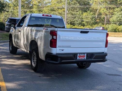 2025 Chevrolet Silverado 1500 WT